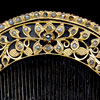 comb with diamond
