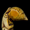 Keris ivory handle