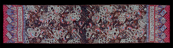batik slendang